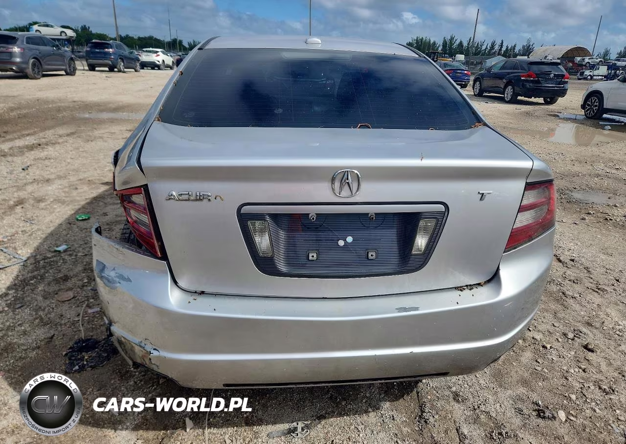 2008 Acura Tl VIN:19UUA66278A050153 - 6