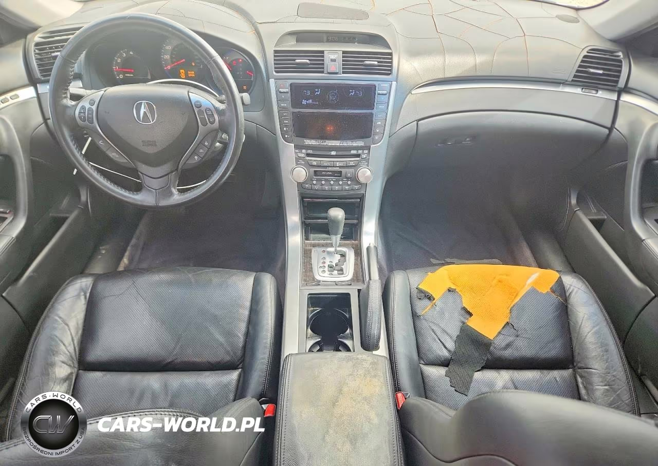 2008 Acura Tl VIN:19UUA66278A050153 - 8
