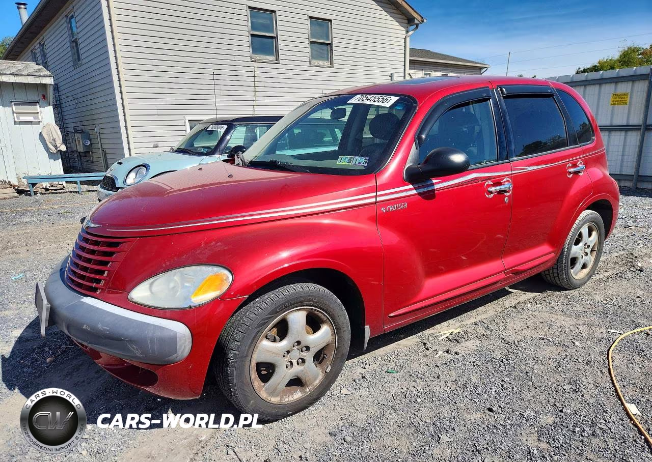 2001 Chrysler Pt Cruiser VIN:3C8FY4BB71T576891 - 1
