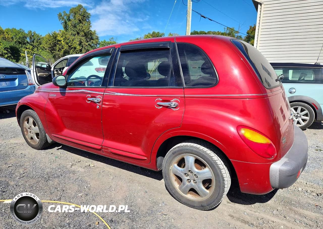 2001 Chrysler Pt Cruiser VIN:3C8FY4BB71T576891 - 2