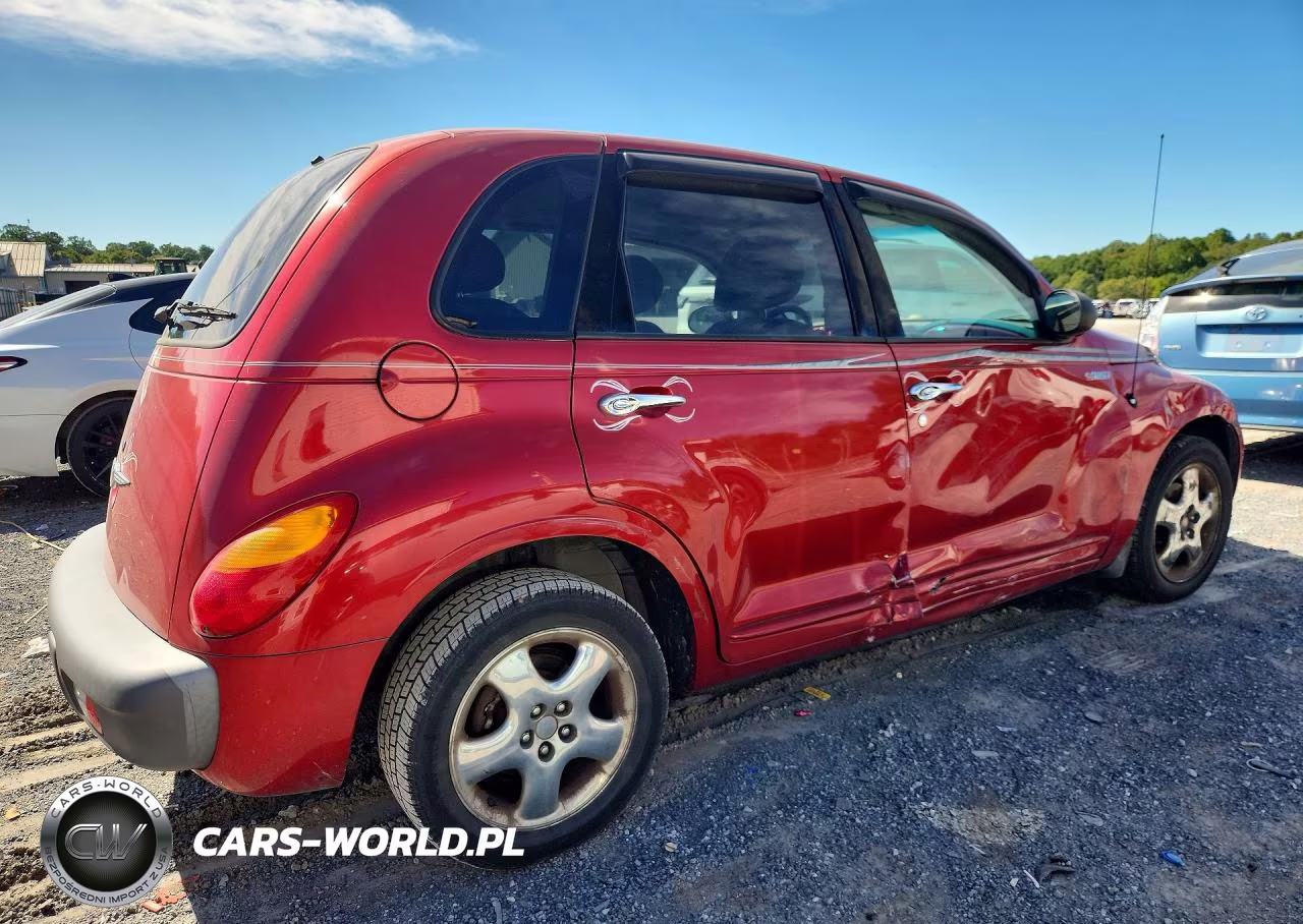 2001 Chrysler Pt Cruiser VIN:3C8FY4BB71T576891 - 3