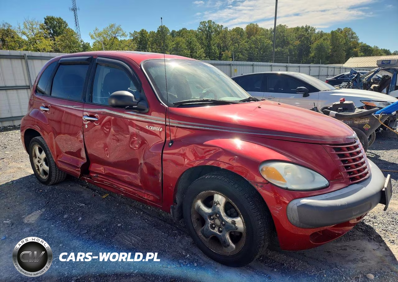 2001 Chrysler Pt Cruiser VIN:3C8FY4BB71T576891 - 4