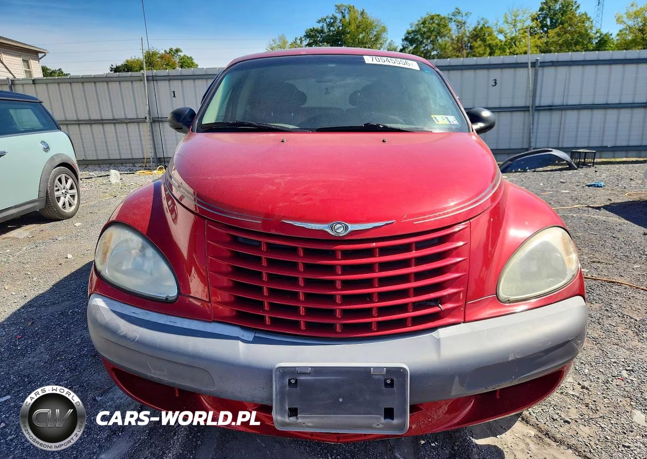 2001 Chrysler Pt Cruiser VIN:3C8FY4BB71T576891 - 5
