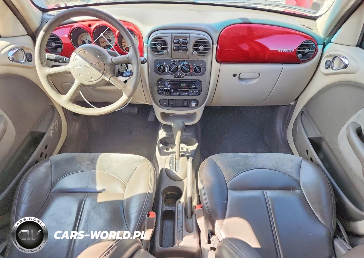 2001 Chrysler Pt Cruiser VIN:3C8FY4BB71T576891 - 8