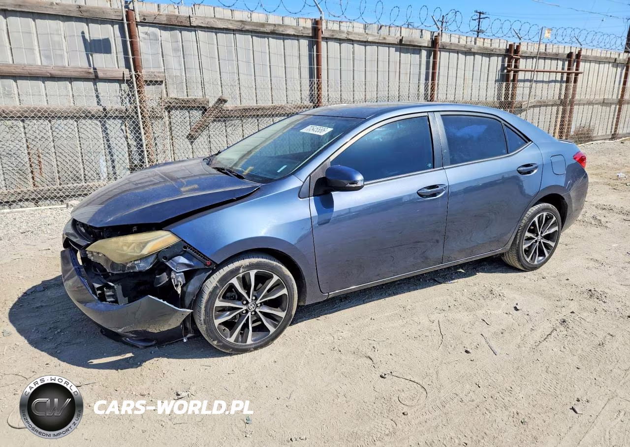 2017 Toyota Corolla Se