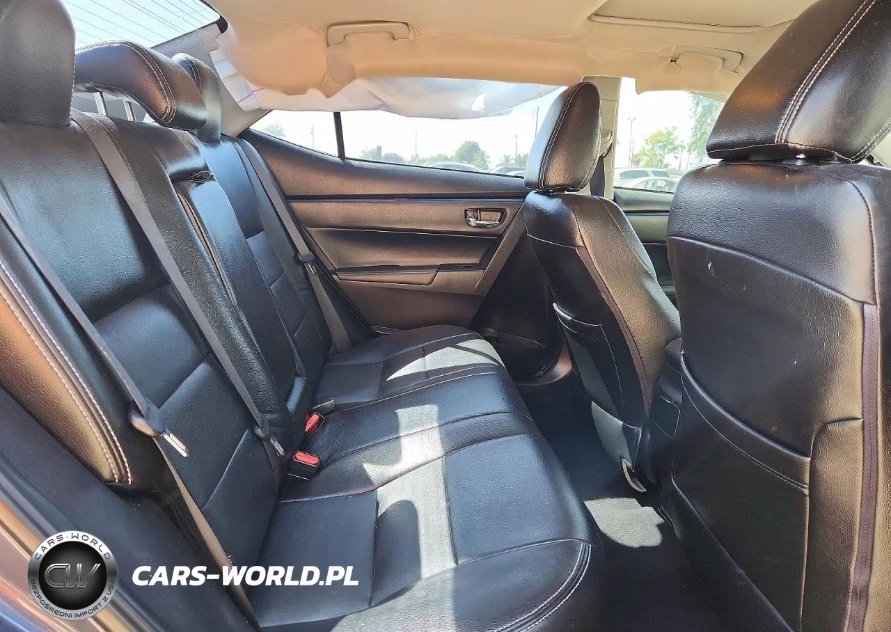 2017 Toyota Corolla Se VIN:5YFBURHE1HP584542 - 10