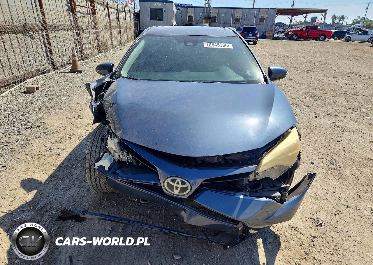2017 Toyota Corolla Se VIN:5YFBURHE1HP584542 - 5