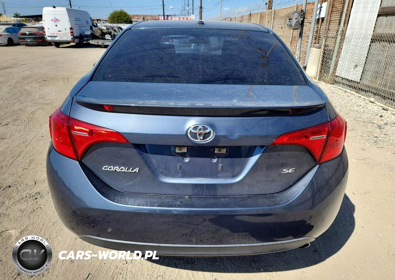 2017 Toyota Corolla Se VIN:5YFBURHE1HP584542 - 6
