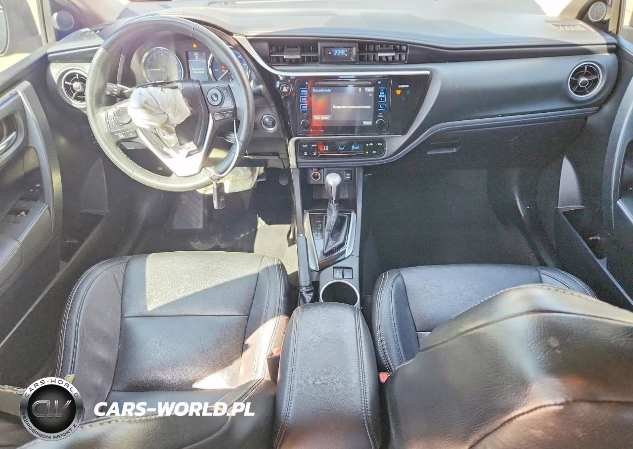 2017 Toyota Corolla Se VIN:5YFBURHE1HP584542 - 8