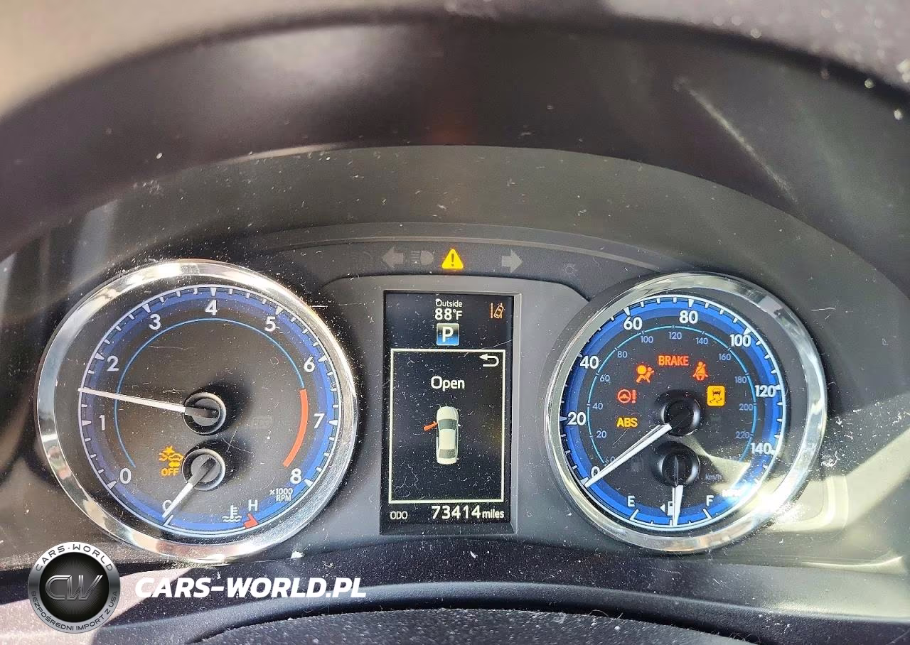 2017 Toyota Corolla Se VIN:5YFBURHE1HP584542 - 9