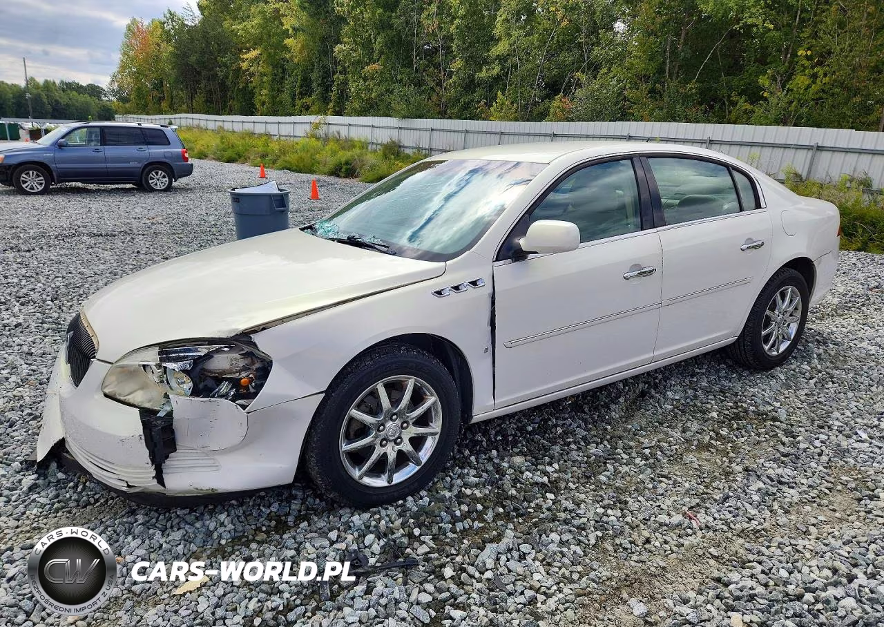 2007 Buick Lucerne Cxl – zdjęcie 1 z 12