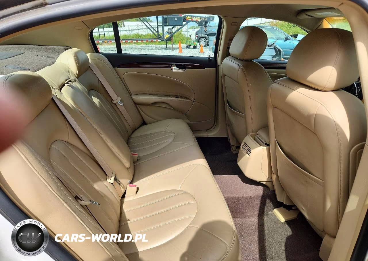 2007 Buick Lucerne Cxl VIN:1G4HD57227U132204 - 10