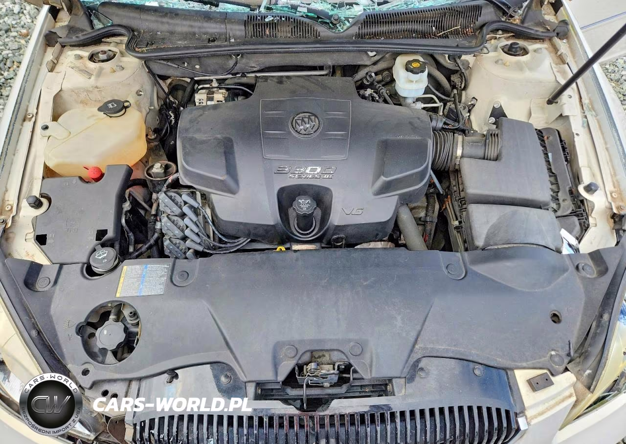 2007 Buick Lucerne Cxl VIN:1G4HD57227U132204 - 11