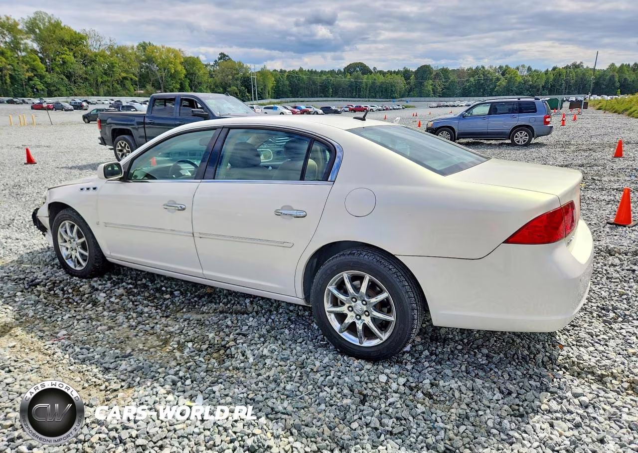 2007 Buick Lucerne Cxl VIN:1G4HD57227U132204 - 2