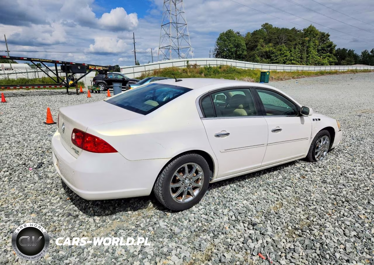 2007 Buick Lucerne Cxl VIN:1G4HD57227U132204 - 3
