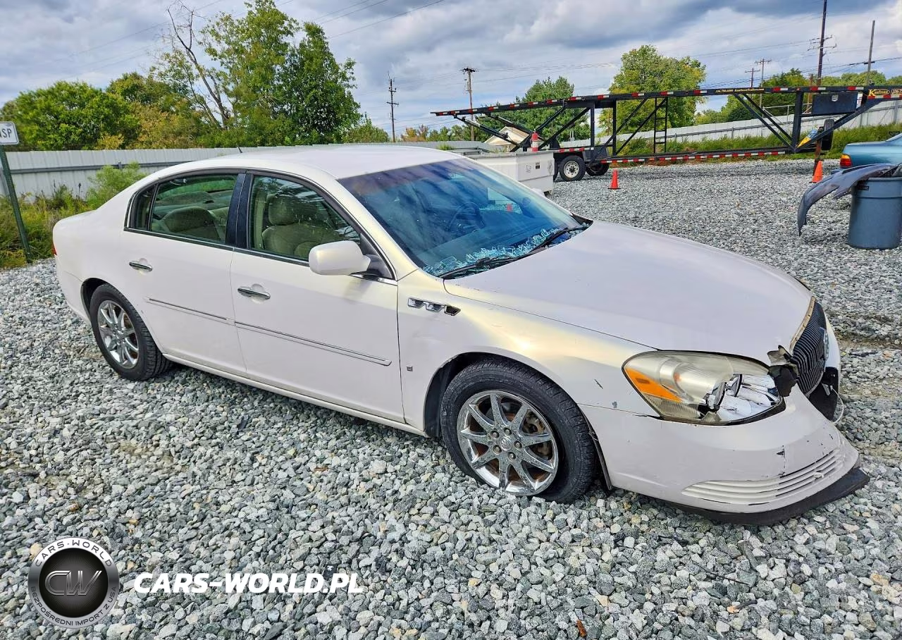 2007 Buick Lucerne Cxl VIN:1G4HD57227U132204 - 4