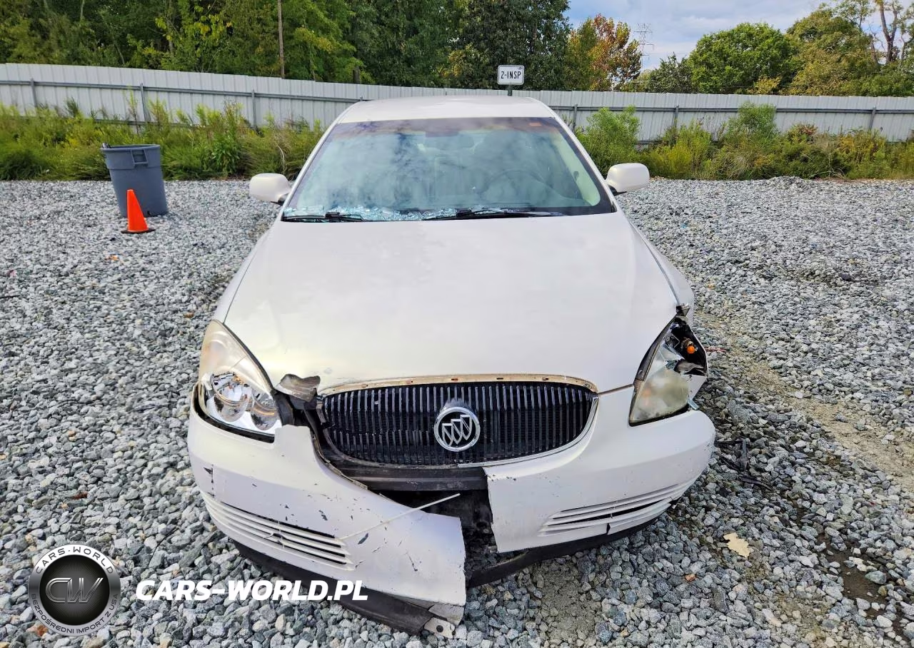 2007 Buick Lucerne Cxl VIN:1G4HD57227U132204 - 5