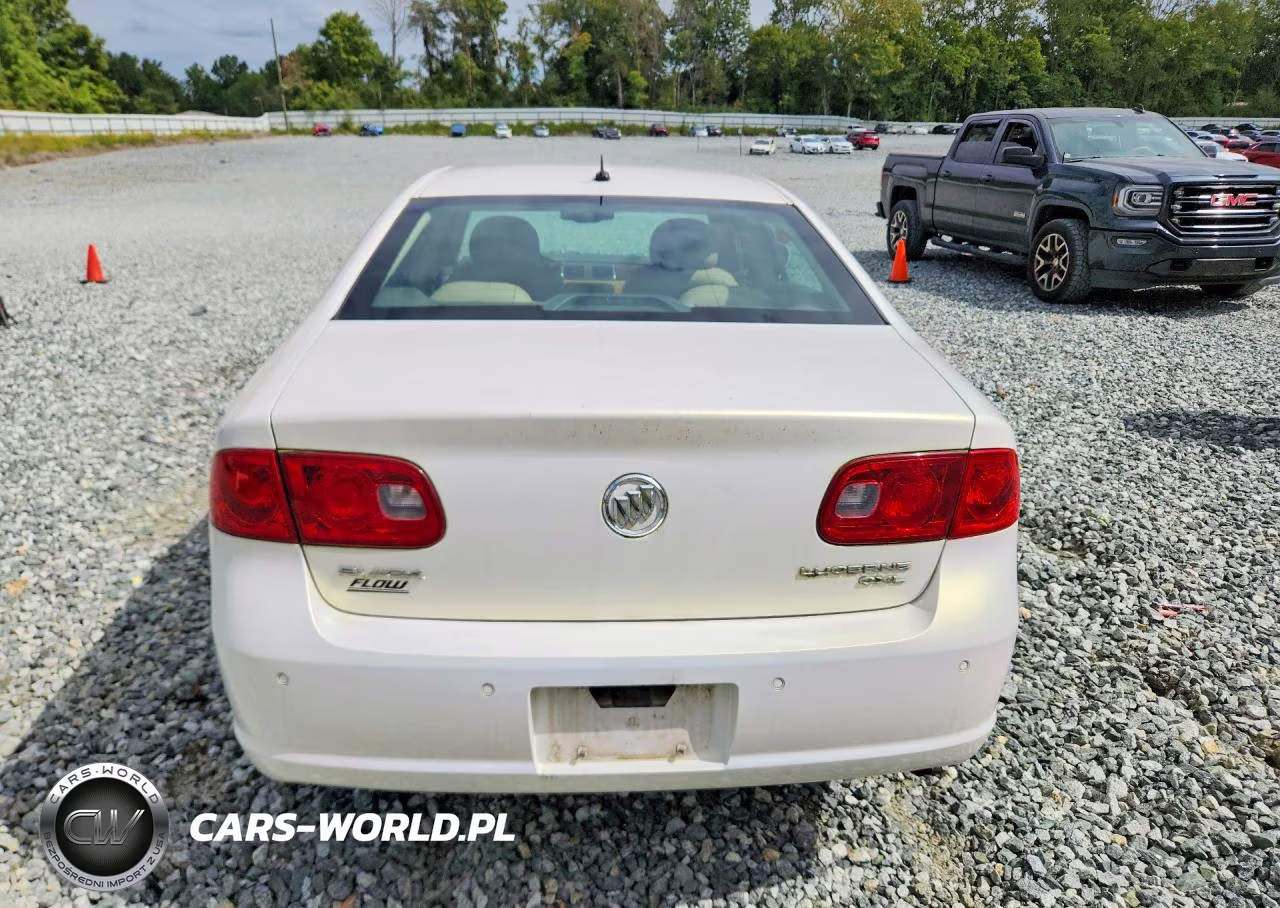 2007 Buick Lucerne Cxl VIN:1G4HD57227U132204 - 6