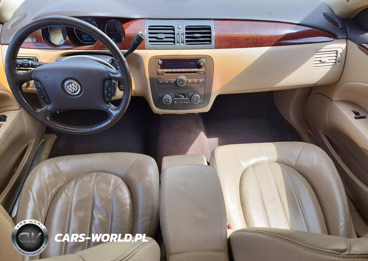 2007 Buick Lucerne Cxl VIN:1G4HD57227U132204 - 8