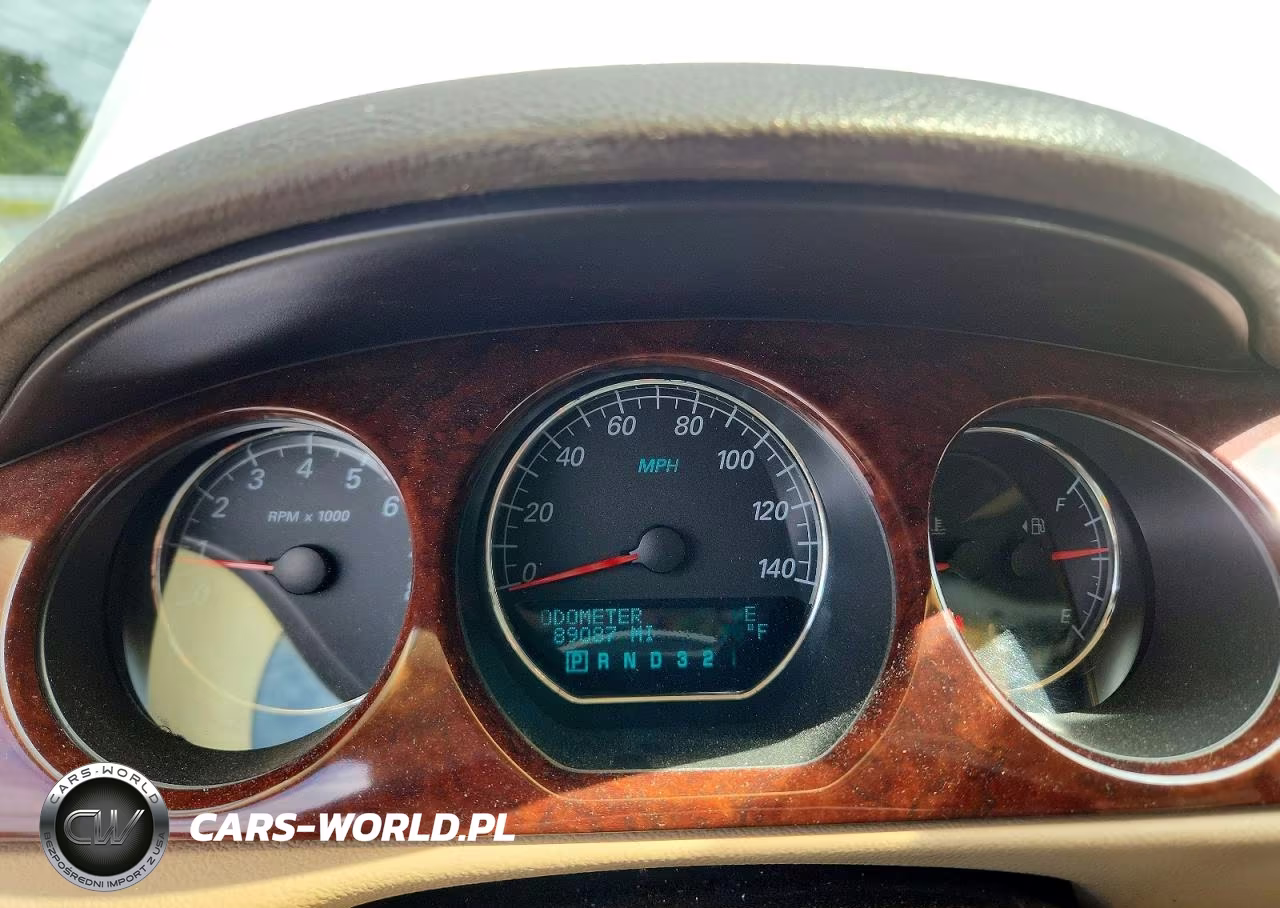 2007 Buick Lucerne Cxl VIN:1G4HD57227U132204 - 9