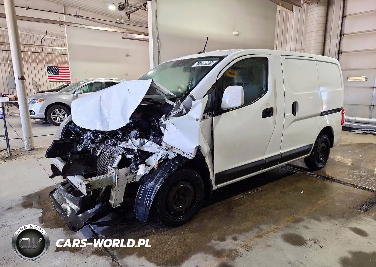 2017 Nissan Nv200 Delivery Van VIN:3N6CM0KN2HK709587 - 1