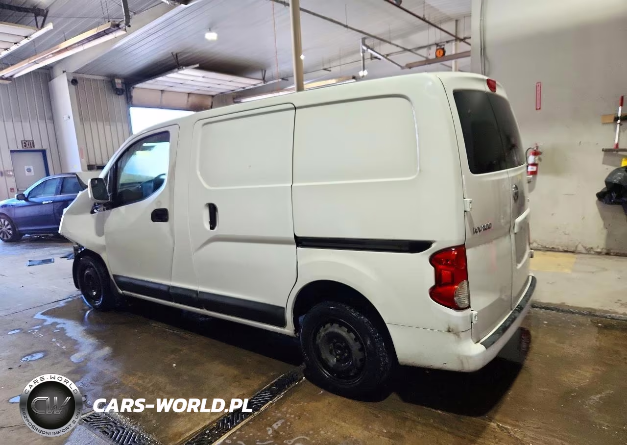 2017 Nissan Nv200 Delivery Van VIN:3N6CM0KN2HK709587 - 2