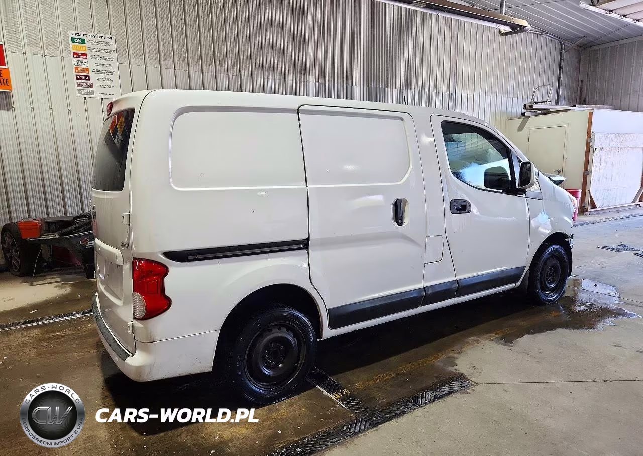 2017 Nissan Nv200 Delivery Van VIN:3N6CM0KN2HK709587 - 3