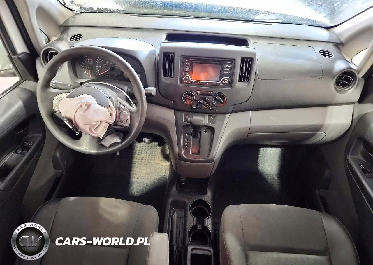 2017 Nissan Nv200 Delivery Van VIN:3N6CM0KN2HK709587 - 8