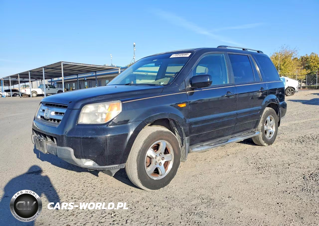2008 Honda Pilot Exl