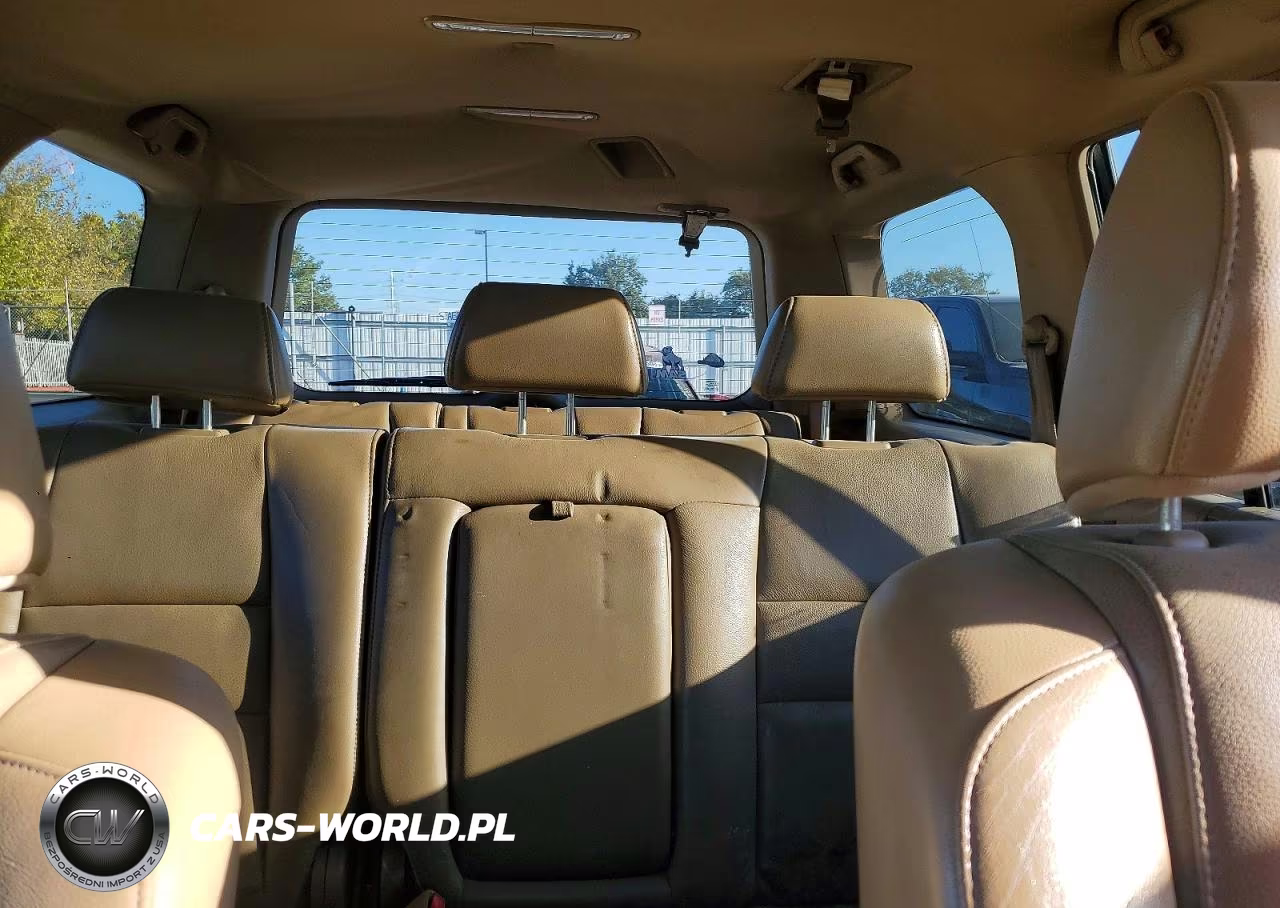 2008 Honda Pilot Exl VIN:5FNYF28728B013649 - 10