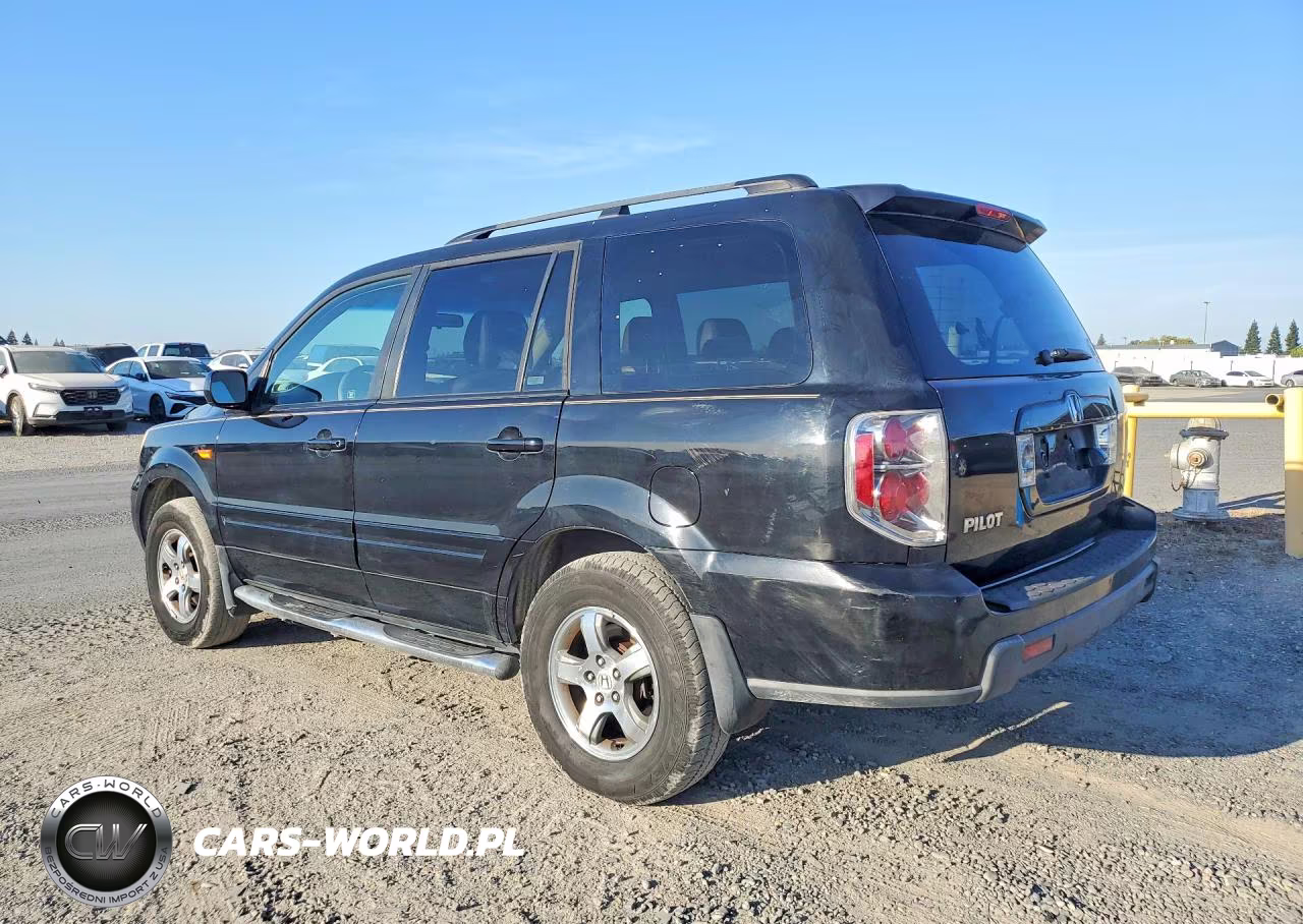 2008 Honda Pilot Exl VIN:5FNYF28728B013649 - 2