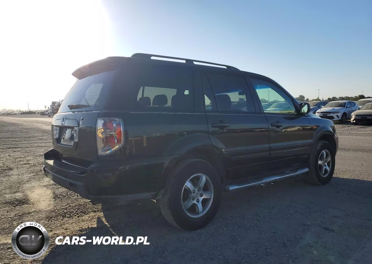 2008 Honda Pilot Exl VIN:5FNYF28728B013649 - 3