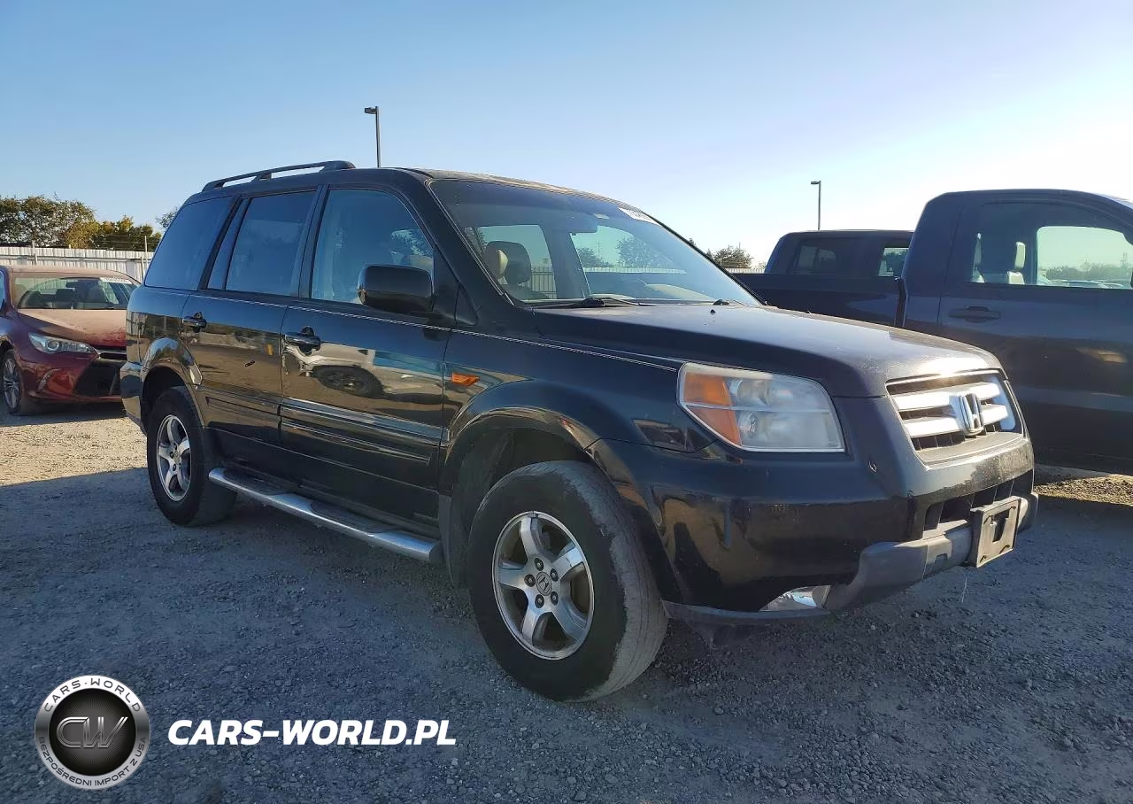 2008 Honda Pilot Exl VIN:5FNYF28728B013649 - 4