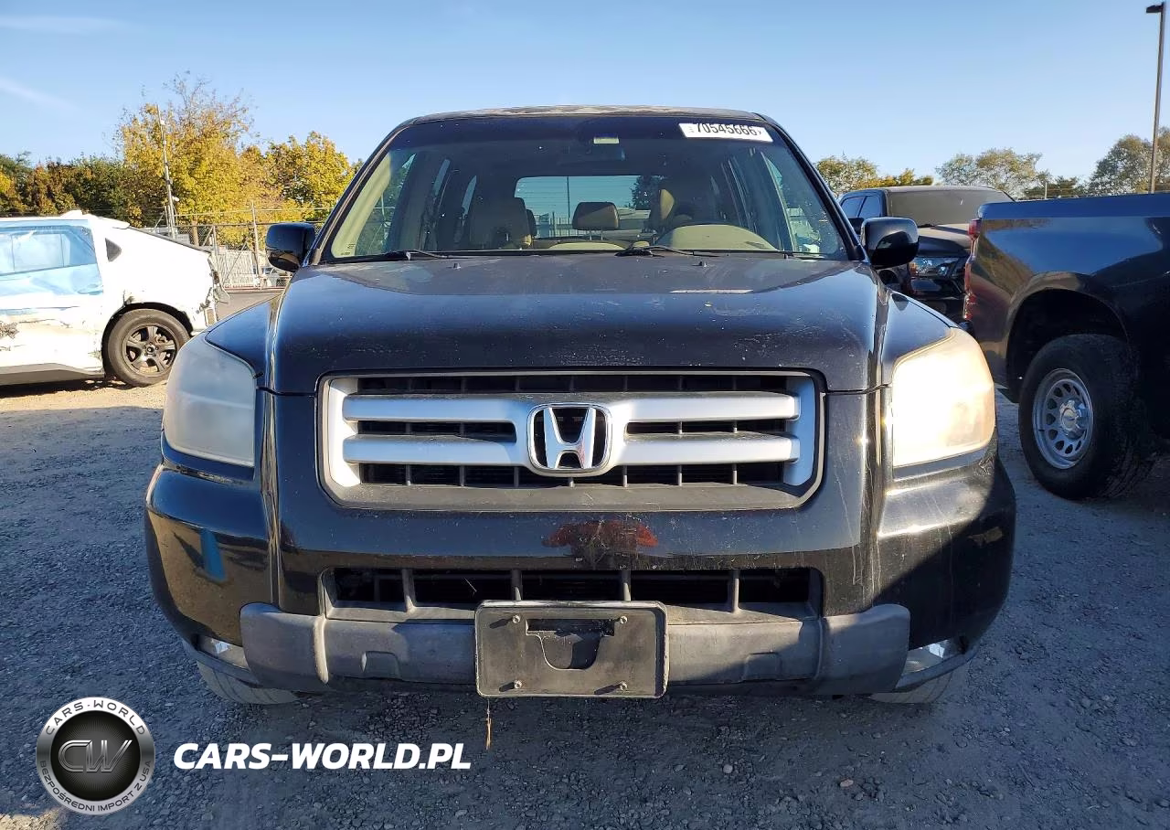 2008 Honda Pilot Exl VIN:5FNYF28728B013649 - 5
