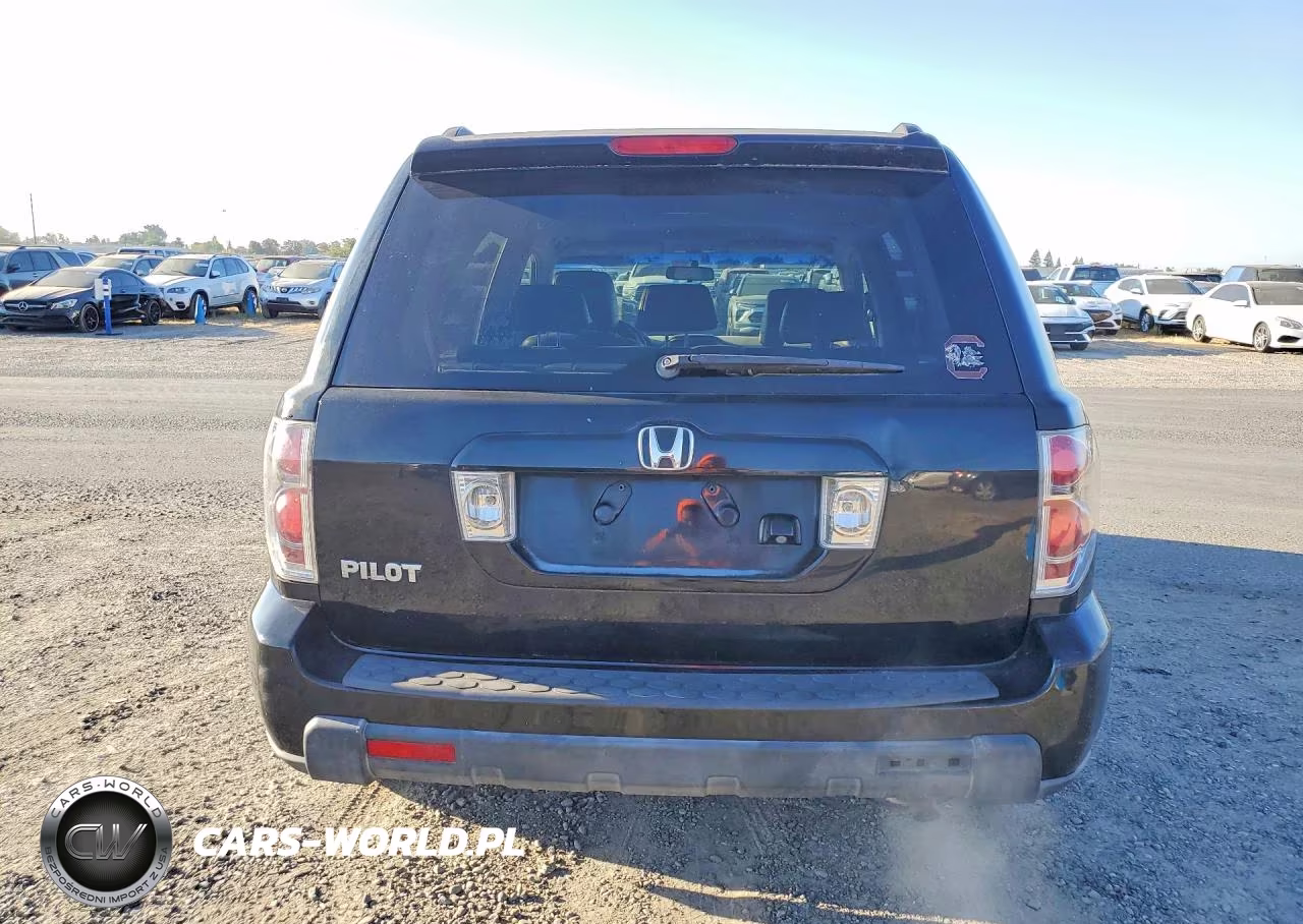 2008 Honda Pilot Exl VIN:5FNYF28728B013649 - 6