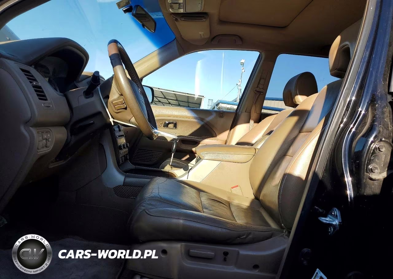 2008 Honda Pilot Exl VIN:5FNYF28728B013649 - 7