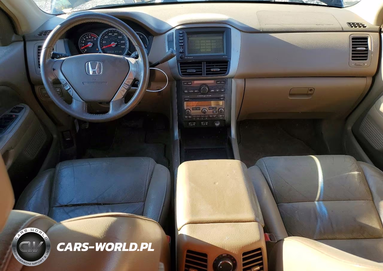 2008 Honda Pilot Exl VIN:5FNYF28728B013649 - 8