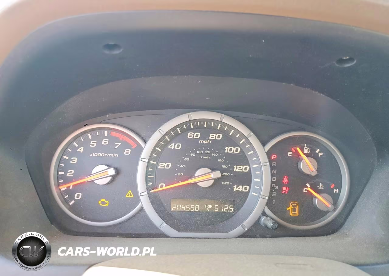 2008 Honda Pilot Exl VIN:5FNYF28728B013649 - 9