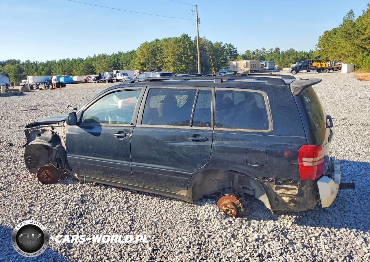 2003 Toyota Highlander Limited VIN:JTEGF21A830100833 - 2
