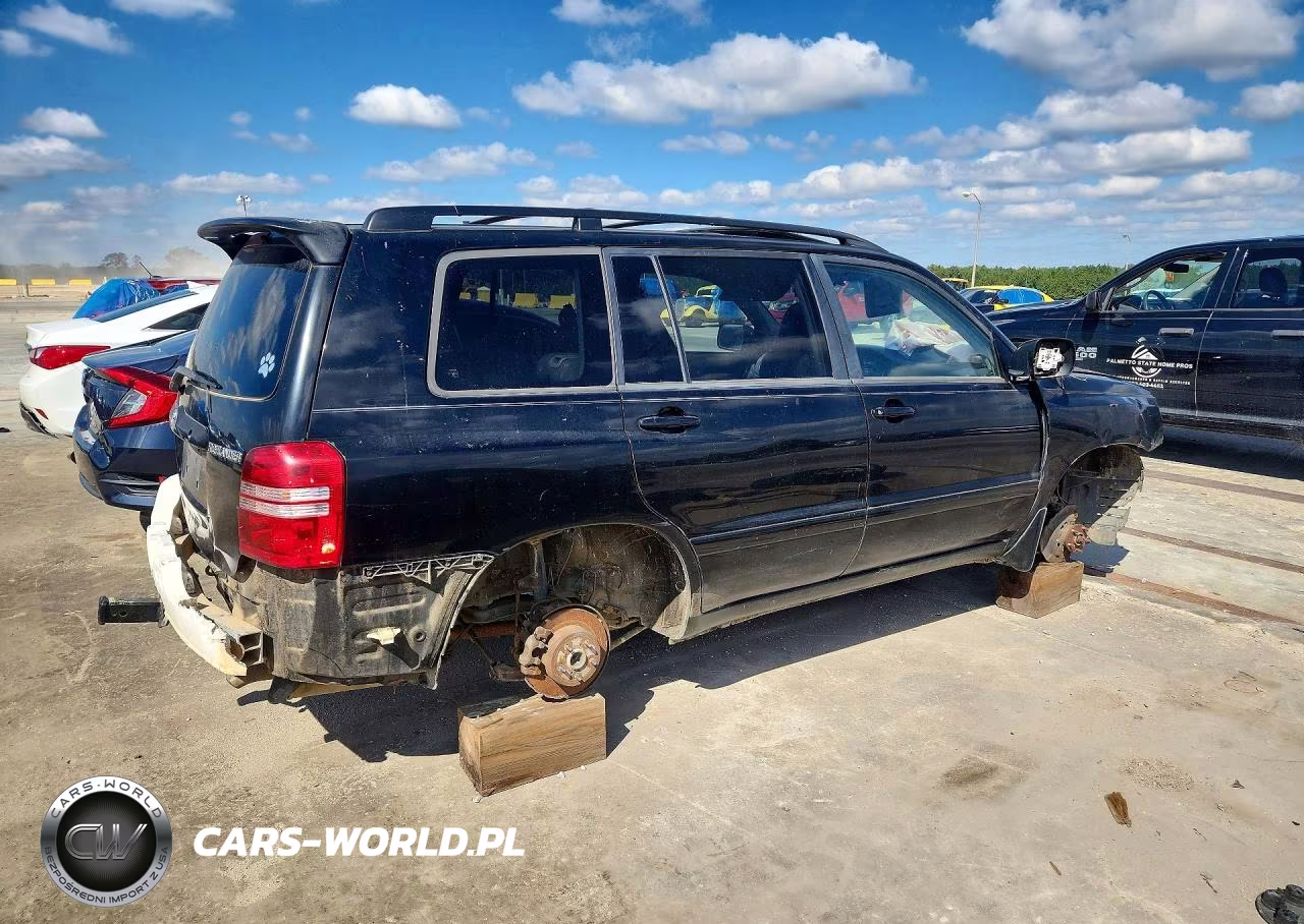 2003 Toyota Highlander Limited VIN:JTEGF21A830100833 - 3