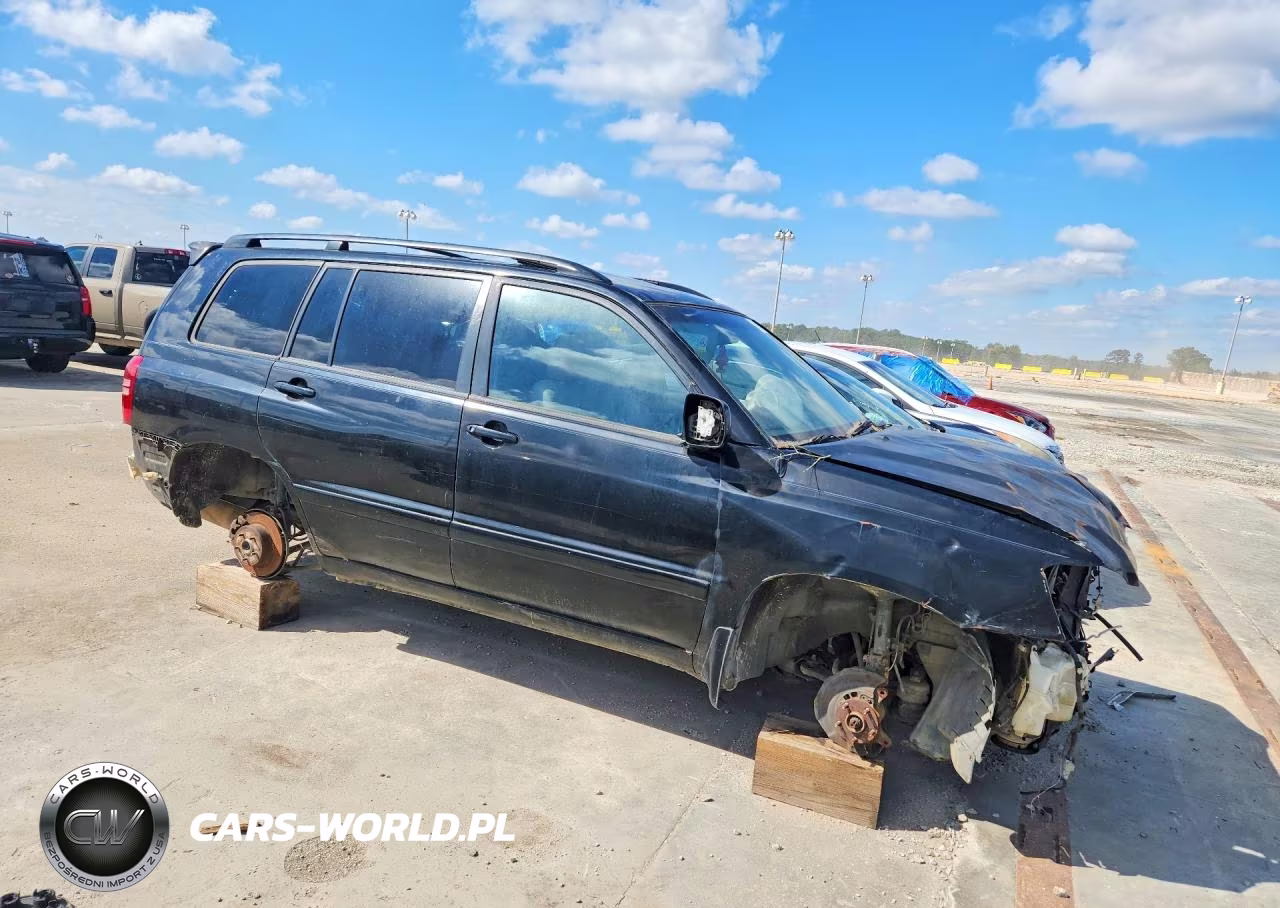 2003 Toyota Highlander Limited VIN:JTEGF21A830100833 - 4