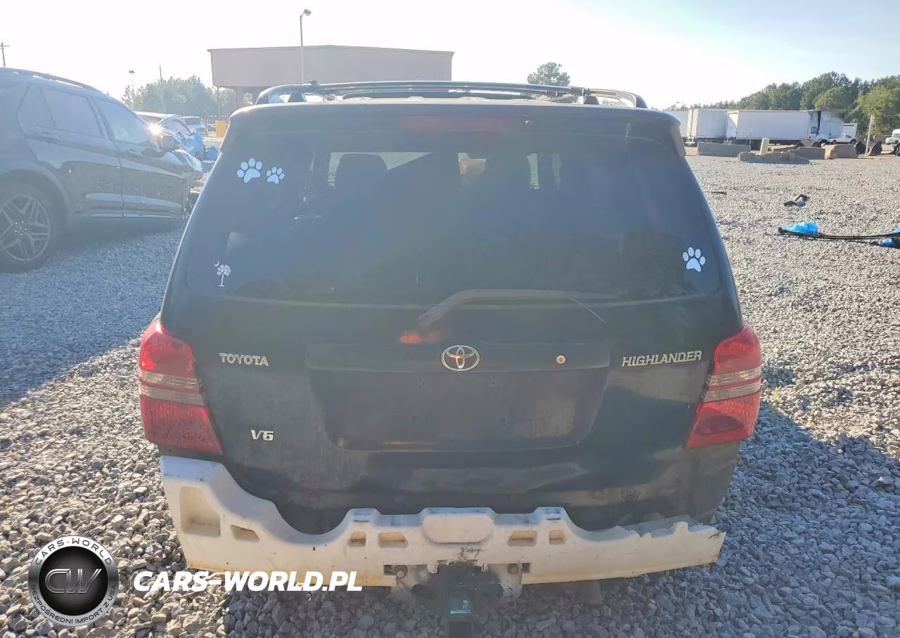 2003 Toyota Highlander Limited VIN:JTEGF21A830100833 - 6
