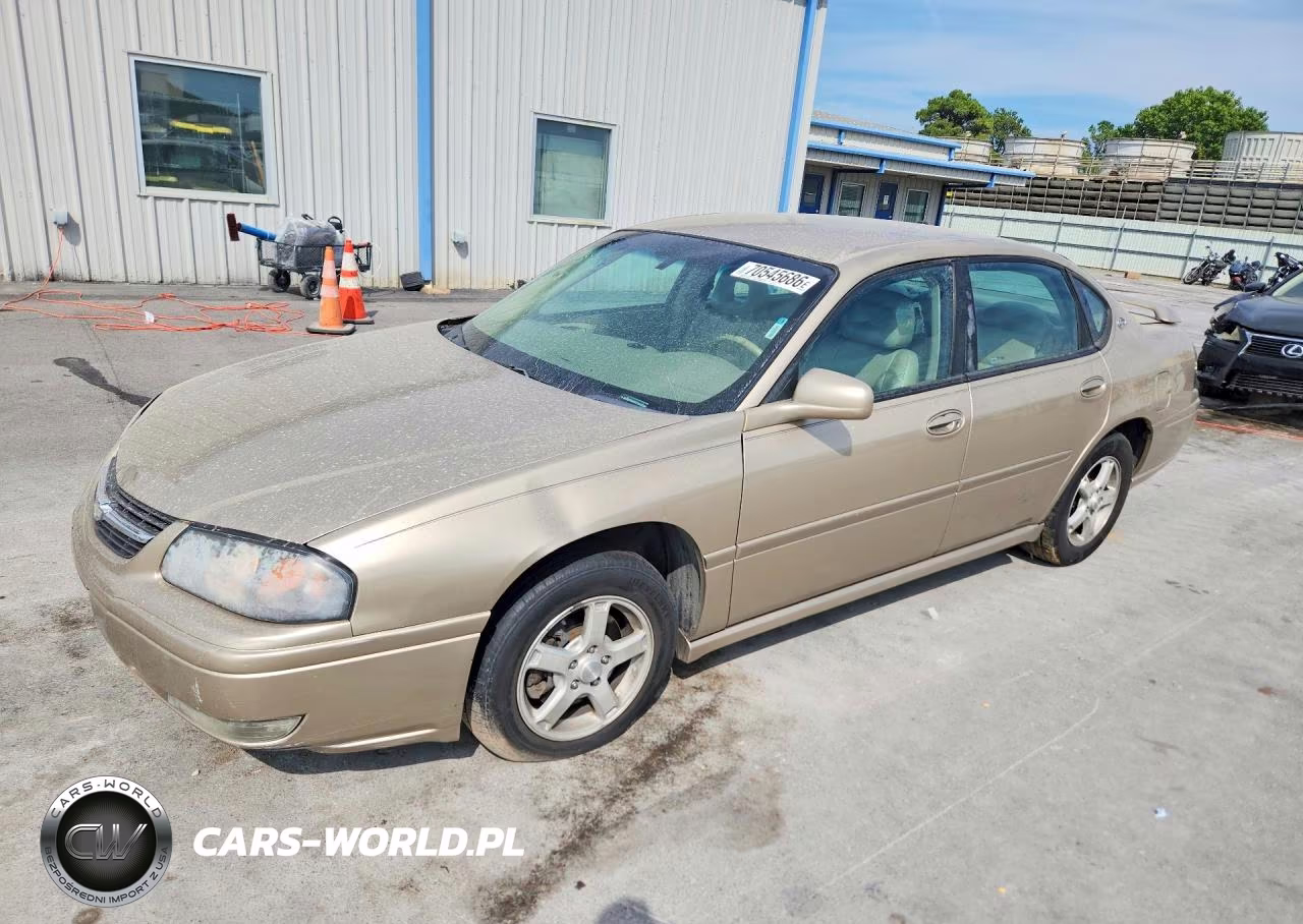 2005 Chevrolet Impala Ls