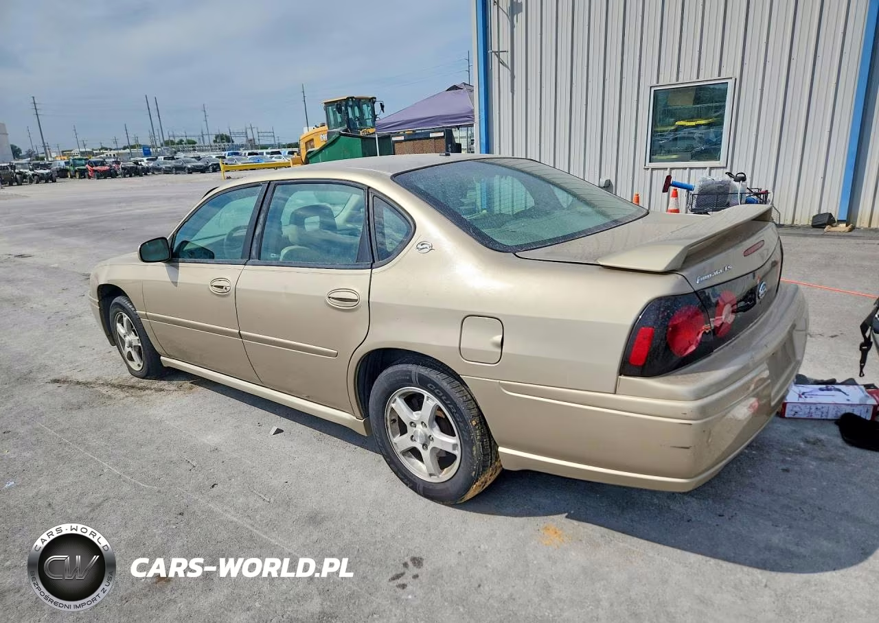 2005 Chevrolet Impala Ls VIN:2G1WH52K359311121 - 2