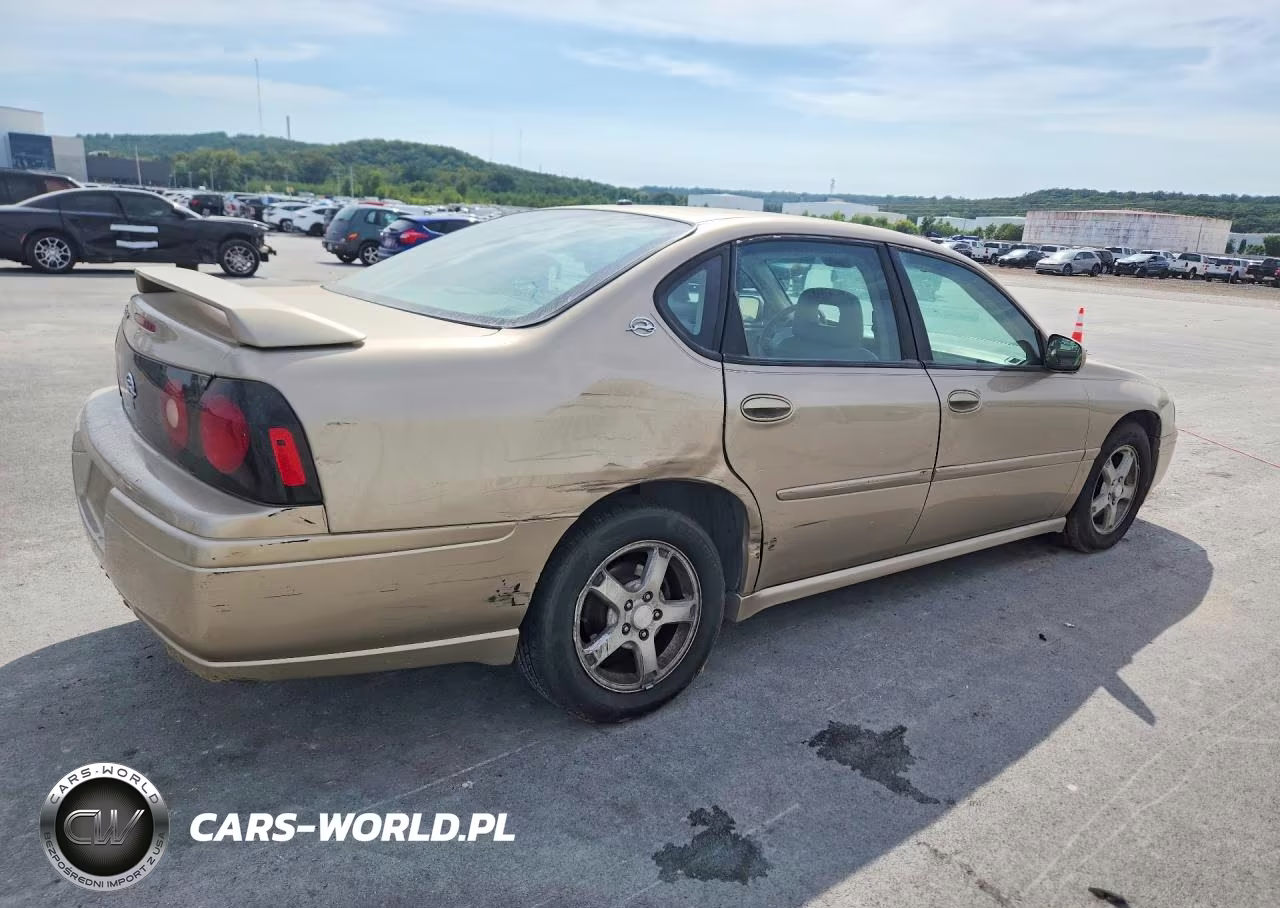 2005 Chevrolet Impala Ls VIN:2G1WH52K359311121 - 3