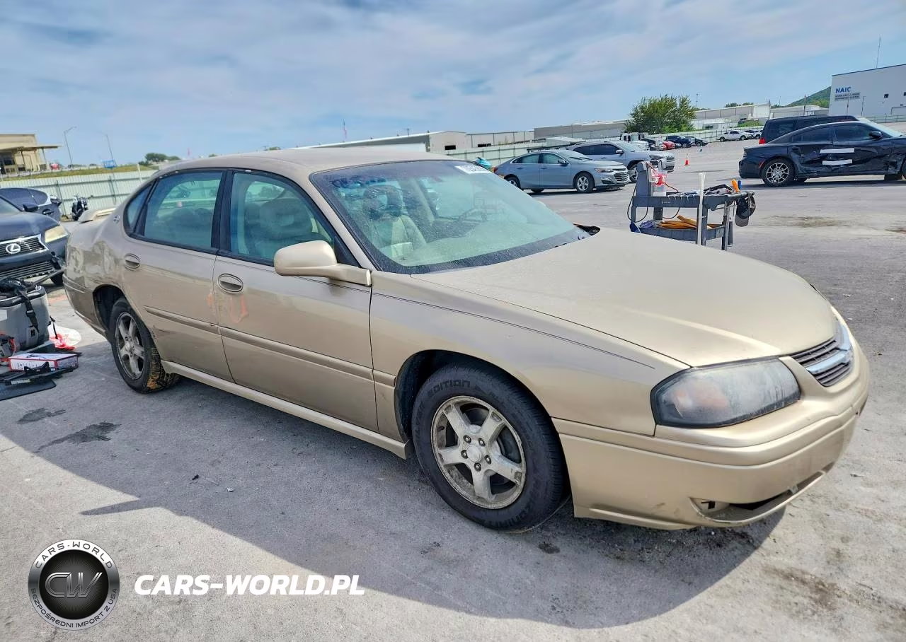 2005 Chevrolet Impala Ls VIN:2G1WH52K359311121 - 4