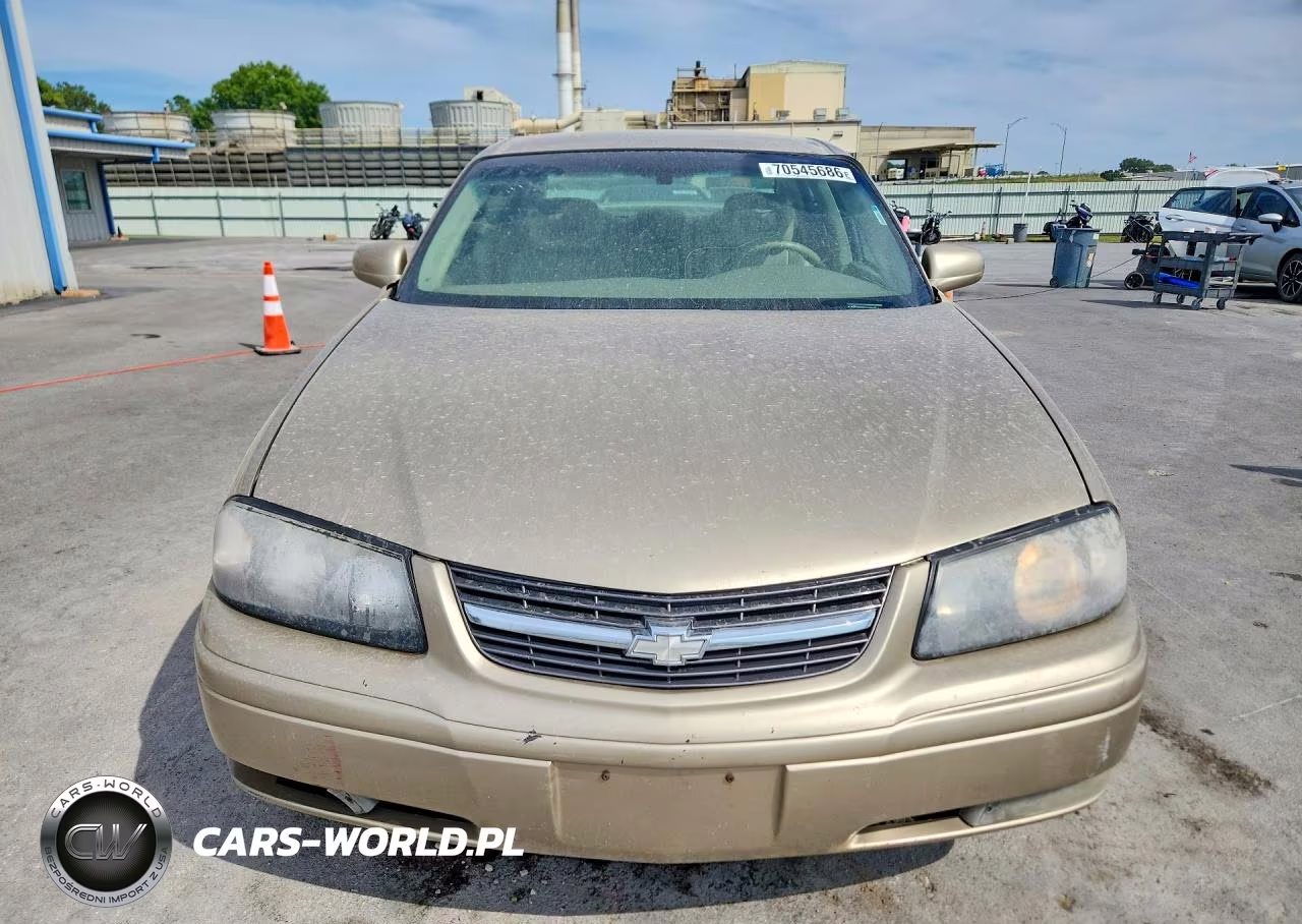 2005 Chevrolet Impala Ls VIN:2G1WH52K359311121 - 5