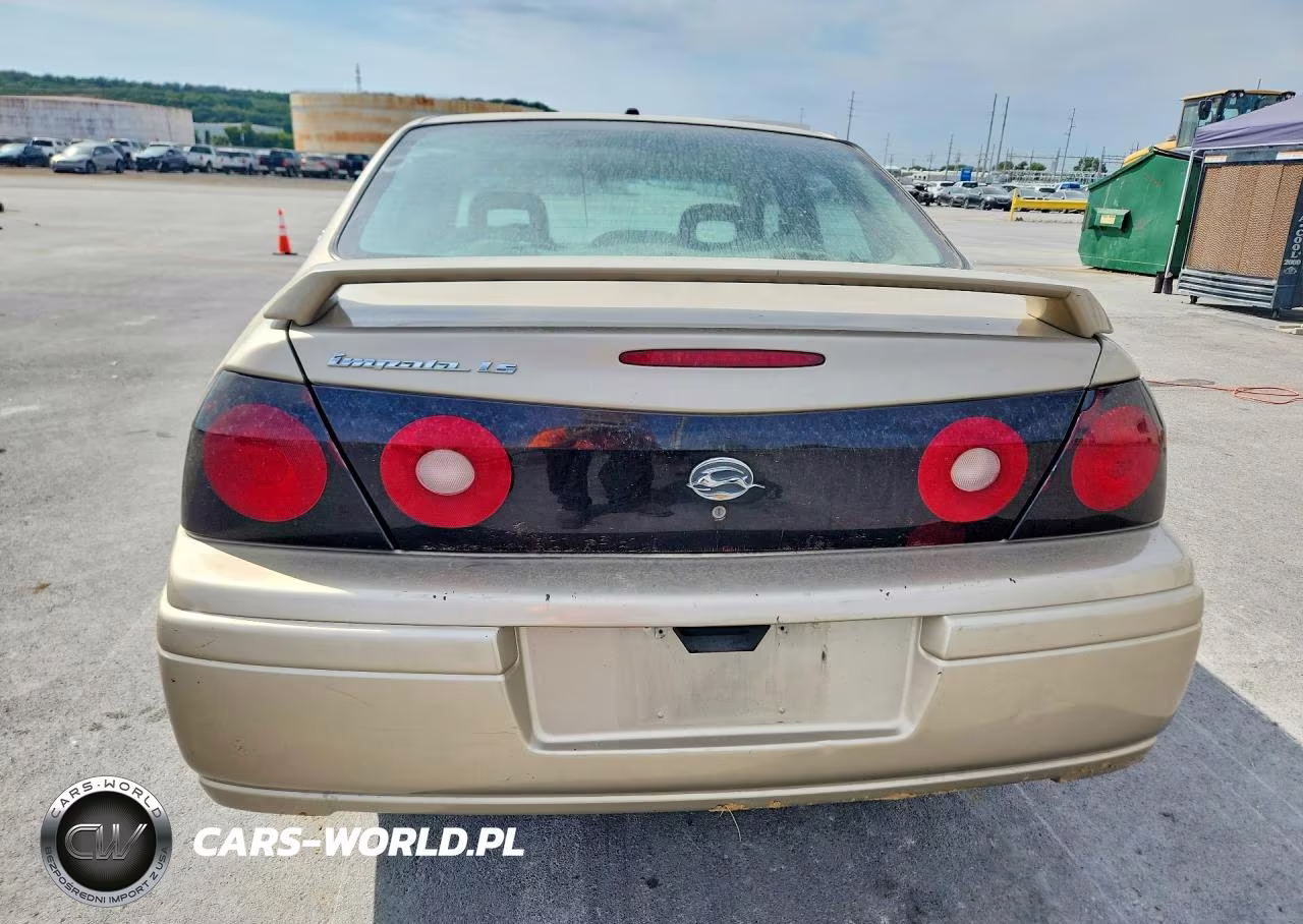 2005 Chevrolet Impala Ls VIN:2G1WH52K359311121 - 6