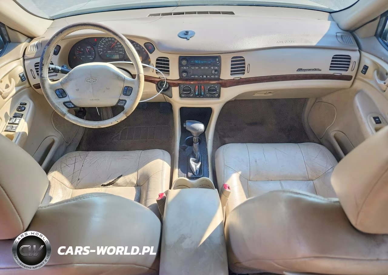 2005 Chevrolet Impala Ls VIN:2G1WH52K359311121 - 8