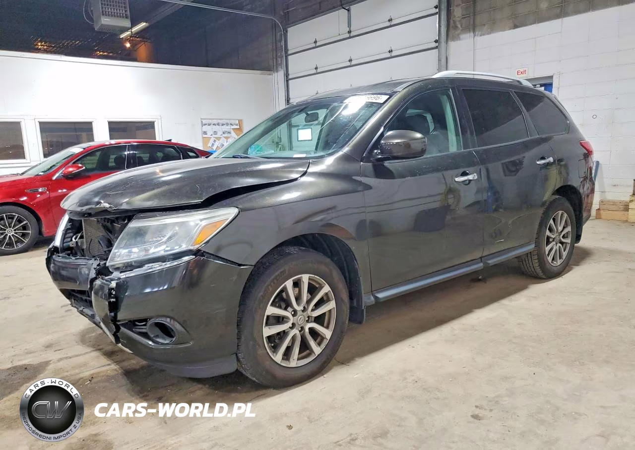 2015 Nissan Pathfinder 4D 4X4 VIN:5N1AR2MM5FC695162 - 1